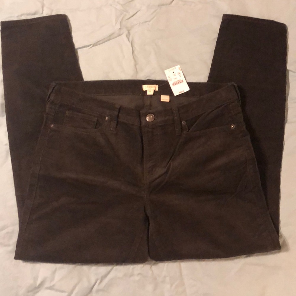 J. Crew corduroys